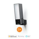 NETATMO - Videocamera di sicurezza esterna con sirena integrata - nera