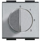 BTICINO - Commutatore rotativo a manopola - 1 via 4 posizioni NT4016