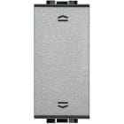 BTICINO - Commutatore a due tasti 1-0-3 - Tech NT4027N