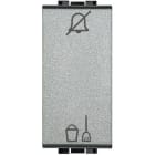 BTICINO - Commutatore 1P 16A - 250 Vac con doppio tasto