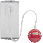 BTICINO - Pulsante a tirante 1NO 10 V 230Vac per allarme bagno