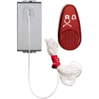BTICINO - Pulsante a tirante 1NO 10 V 230Vac per allarme bagno