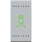 LEGRAND - Annullo chiamata WC NT4034CM