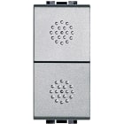 BTICINO - doppio Pulsante 1P (NO) 16A NT4036