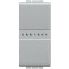 BTICINO - invertitore con comando assiale 1P 16AX 250Vac NT4054