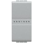 BTICINO - invertitore con comando assiale 1P 16AX 250Vac NT4054