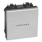 BTICINO - Pulsante assiale 1P NO 10 A 250Vac NT4055M2N