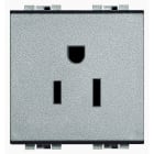 BTICINO - Presa 2P+T 15A 127/250Vac standard americano