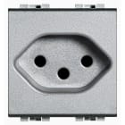BTICINO - Presa 2P+T 10A 250Vac standard Svizzera