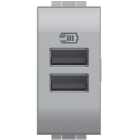 BTICINO - Caricatore USB con 2 prese USB