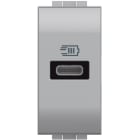 BTICINO - Caricatore USB tipo C con tensione 5 Vdc