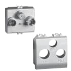 BTICINO - Presa coassiale diretta demiscelata per impianti di antenna TV monoutenza NT4210M2DN