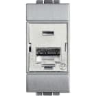 BTICINO - Connettore RJ45 categoria 6 STP - SERIE CIVILE Livinglight tech NT4262C6S