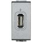 BTICINO - Connettore USB (non alimentato) - Serie Livinglight Tech