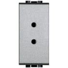 BTICINO - Presa mignon per circuiti ausiliari 2P 6A 24V SELV NT4291