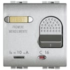 BTICINO - Interruttore differenziale magnetotermico Salvavita 1P+N NT4305/16