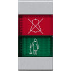 BTICINO - Portalampada fuoricamera con doppia segnalazione ottica NT4373H