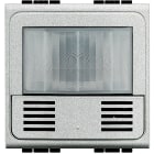 BTICINO - Green Switch: Sensore doppia tecnologia (PIR+US) e sensore di luminosità BUS-SCS da incasso a soffitto (per aree di lavoro) NT4658N