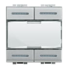 BTICINO - Comando scenario KNX 4 canali con estetica Livinglight