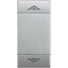 BTICINO - Copritasto LivingLight 2 funzioni con serigrafia SU GIU NT4911AHN