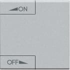 BTICINO - Copritasto LivingLight 2 funzioni con serigrafia ON OFF