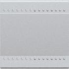 BTICINO - Copritasto Livinglight a 2 funzioni - 2 moduli. NT4911M2N