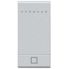 BTICINO - Copritasto LivingLight 1 funzione con serigrafia STOP NT4915AEN