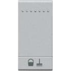 BTICINO - Copritasto SCS per appacchi di comando basculanti simbolo MUR NT4915MR