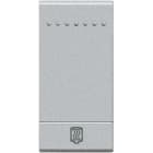 BTICINO - Copritasto completo di lentina con simbolo Radiatore