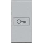 BTICINO - Copritasto con lente illuminabile con simbolo chiave NT4916F