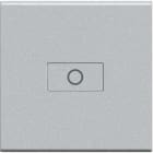 BTICINO - Copritasto con lente illuminabile con simbolo luce