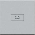 BTICINO - Copritasto con lente illuminabile con simbolo campanello NT4916M2D