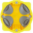 BTICINO - Scatola 2 moduli da incasso in resina per serie civili da cartongesso.