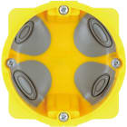 BTICINO - Scatola 2 moduli da incasso in resina per serie civili da cartongesso.