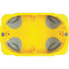 BTICINO - Scatola da incasso in resina per serie civili