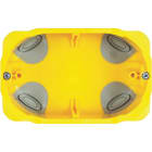 BTICINO - Scatola da incasso in resina per serie civili