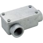 LEGRAND - Giunti di derivazione serie D; Filettatura ISO; M25x1,5