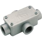 LEGRAND - Giunti di derivazione serie X; Filettatura GAS; G1/2