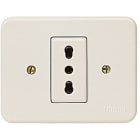 BTICINO - Presa Domino 2P+T 16 A 250Vac bipasso S1115N