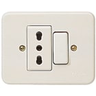 BTICINO - Presa Domino 2P+T 16 A 250Vac bipasso