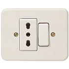 BTICINO - Presa Domino 2P+T 16 A 250Vac bipasso S1216N