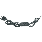 BTICINO - Cavo per abat-jour con spina 2P europlug ed interruttore S150N