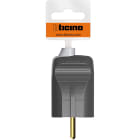 BTICINO - Spina volante 2P+T 10/16A - antracite S2020GE