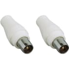 BTICINO - Coppia di spine volanti per TV terrestre S2132/2