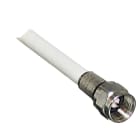 BTICINO - Coppia di spine tipo F per cavi TV satellitari S2154