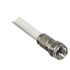 BTICINO - Coppia di spine tipo F per cavi TV satellitari S2155