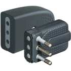 BTICINO - Spina corner 2P+T 10A - antracite S2465TGP