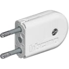 BTICINO - Spina volante 2P 10A - bianco S2492AE