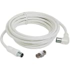 BTICINO - Cavo di prolunga TV con spina/spina S2529N