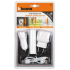 BTICINO - Travel kit USB con pochette